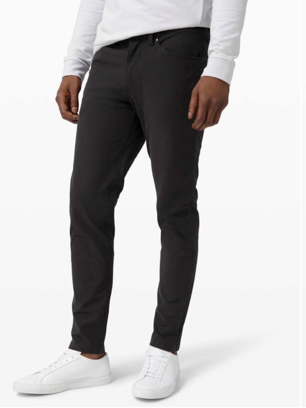 lululemon athletica Slim ABC Pant in Black